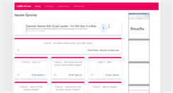 Desktop Screenshot of liebe-ist.net